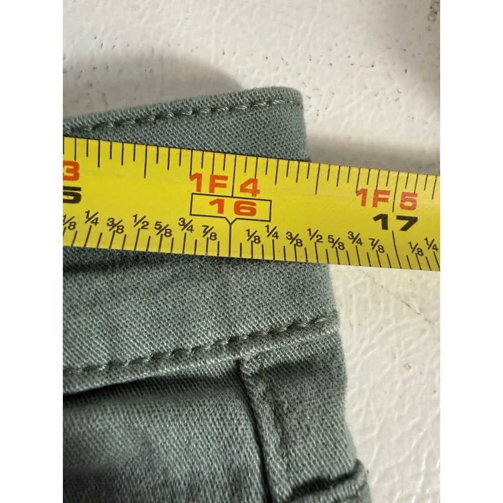 Eddie Bauer Men's 32x32 Green ‎ Utility Casual Pants EUC